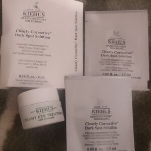 5 For $25 Kiehl's Creamy Eye Treatment & Clearly Corrective
